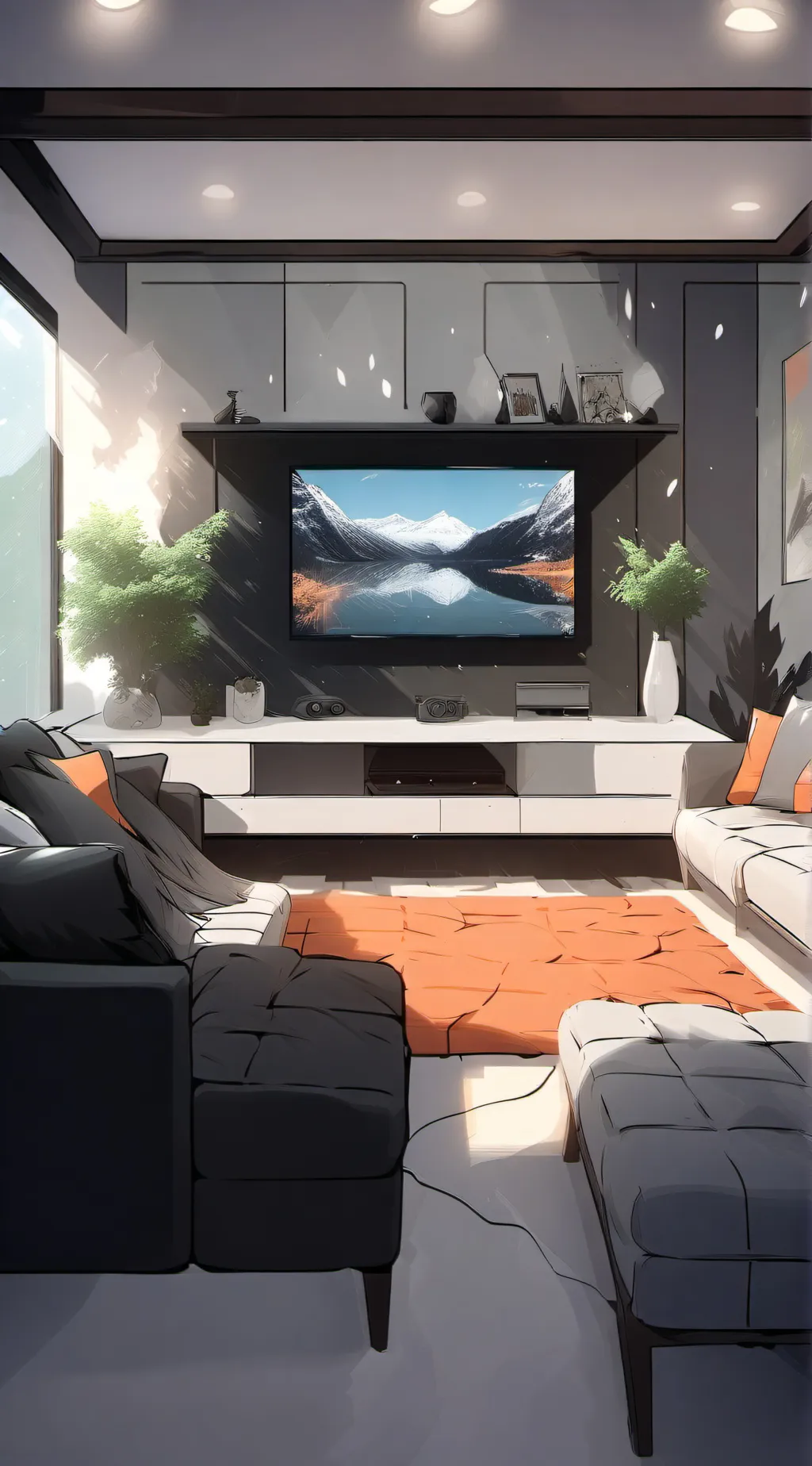 ai character: DS/KNY REACT!!! background