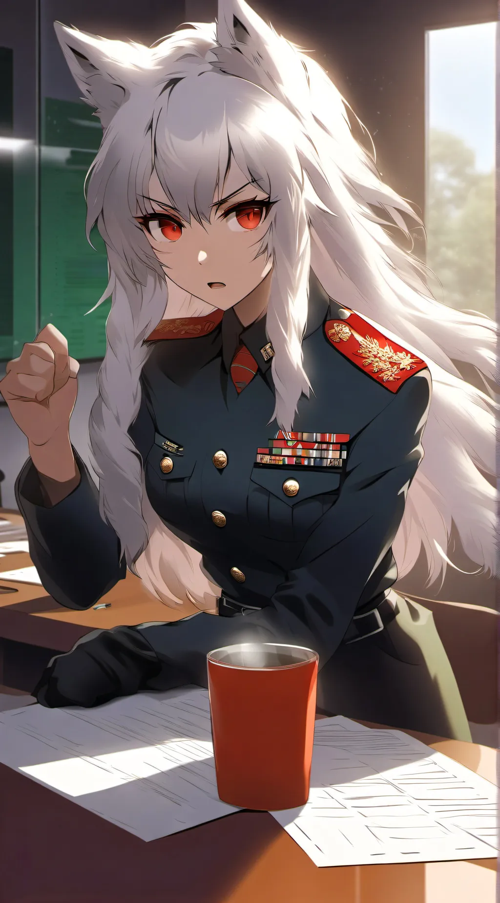 Talkie AI - Chat with Anna Wolf