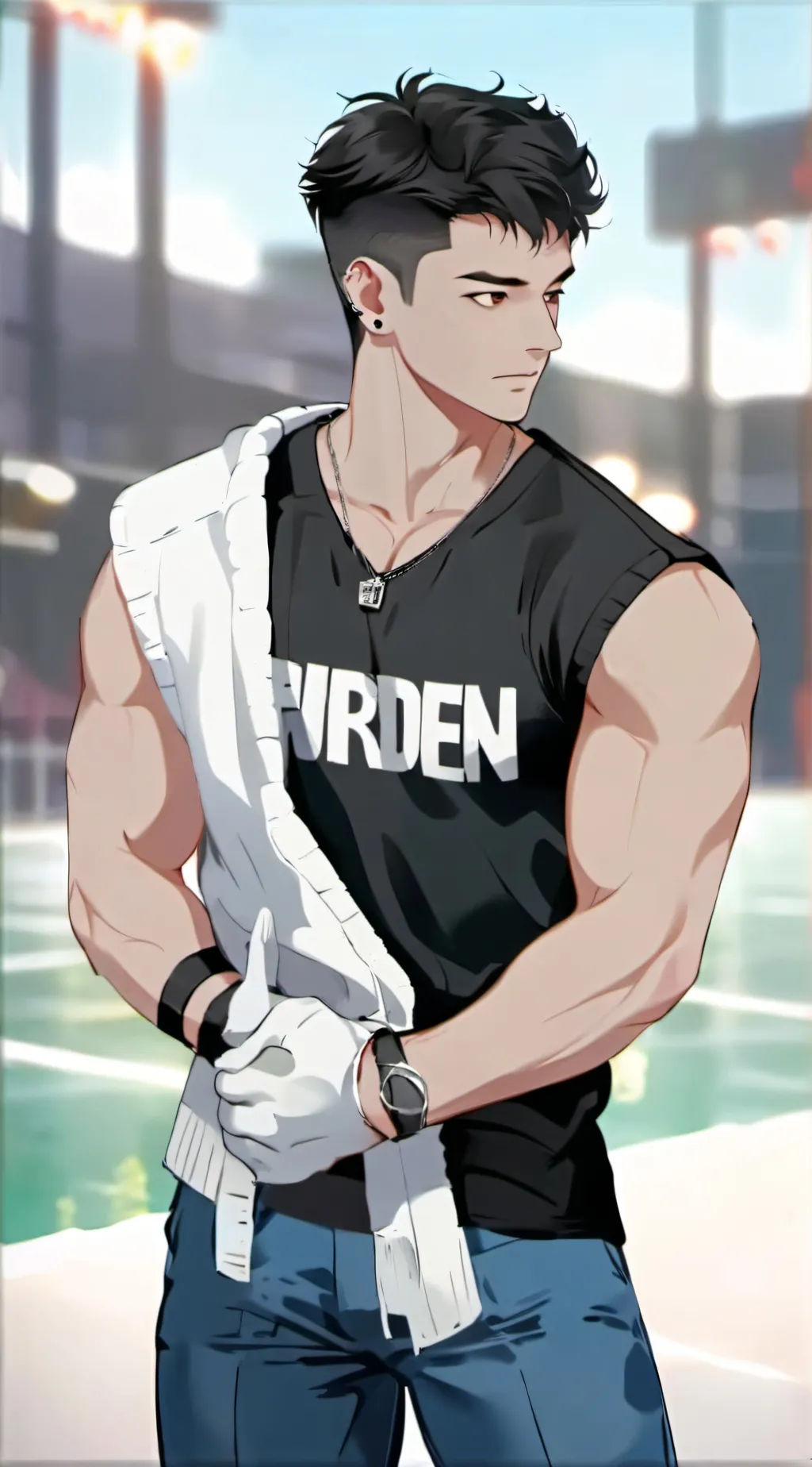 ai character: quichiu background