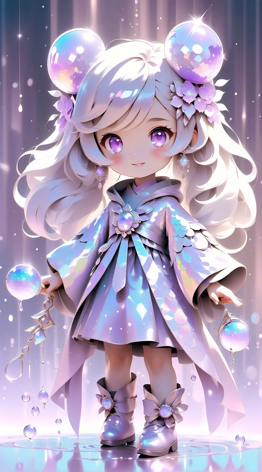 ai character: Your sister background