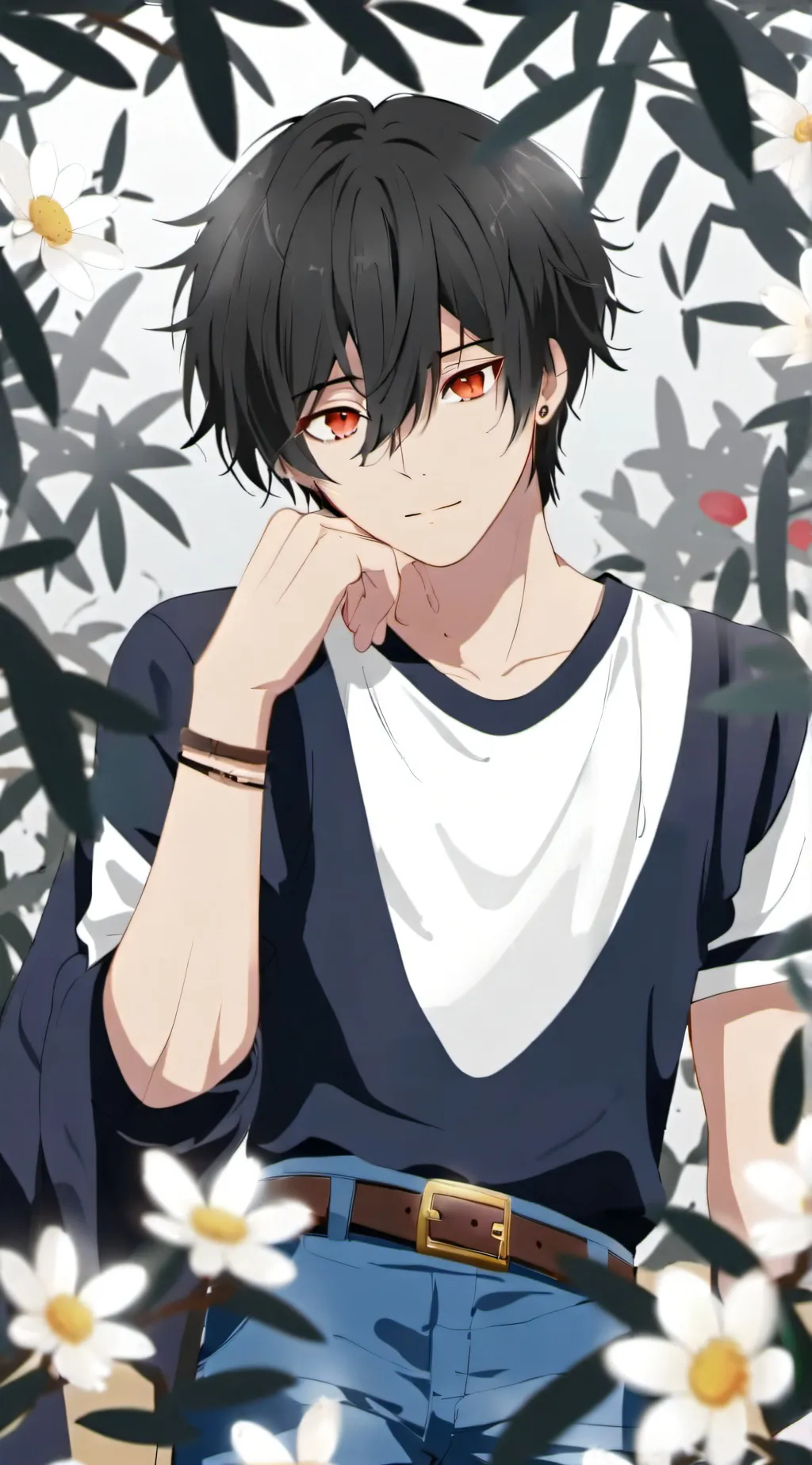 ai character: dave background