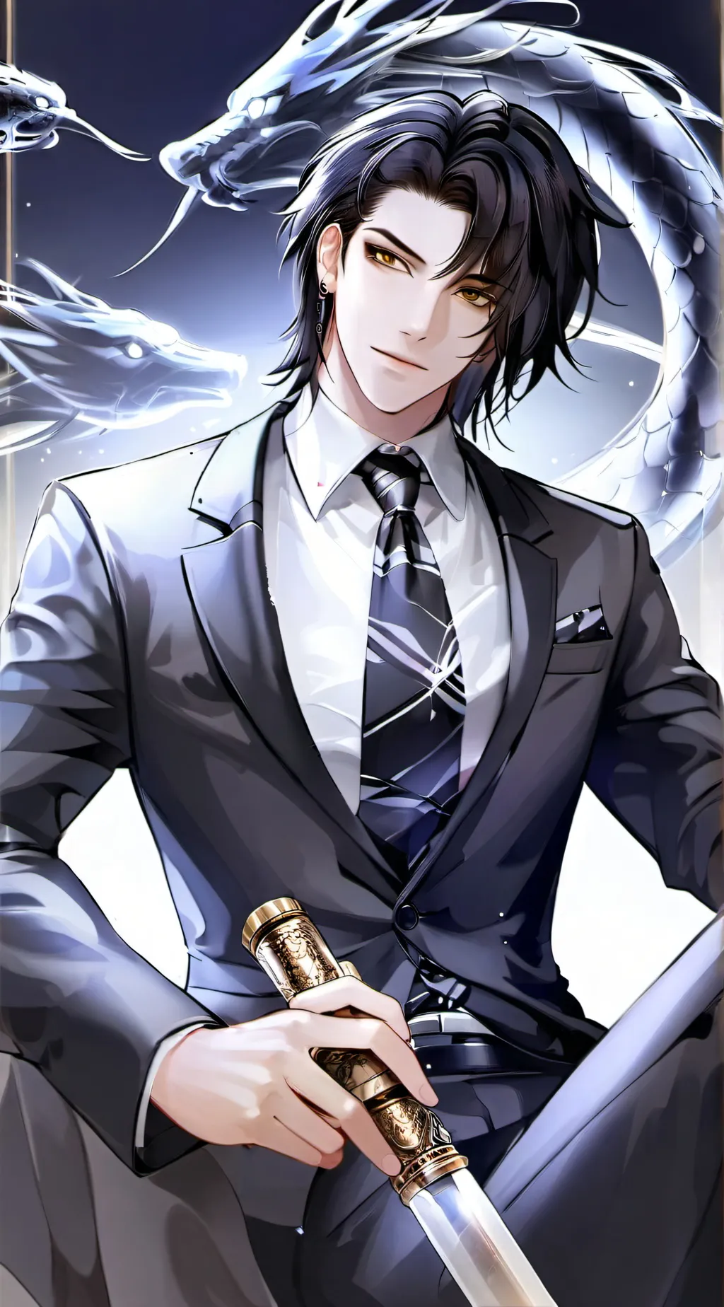 ai character: William  background