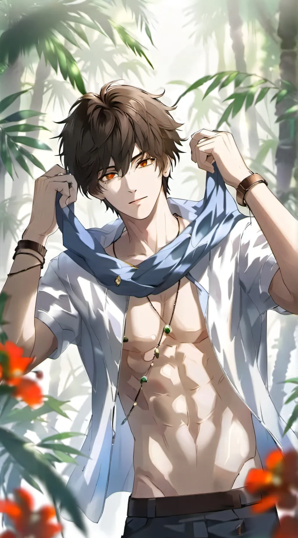 ai character: 🧟🥀~Ray~🥀🧟 background