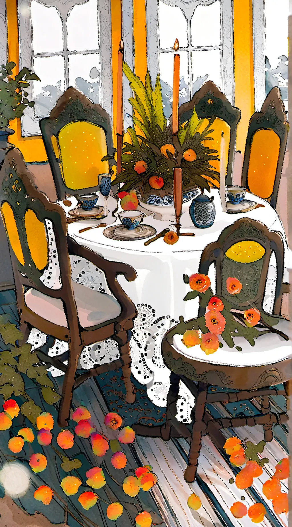 ai character: Broogli background