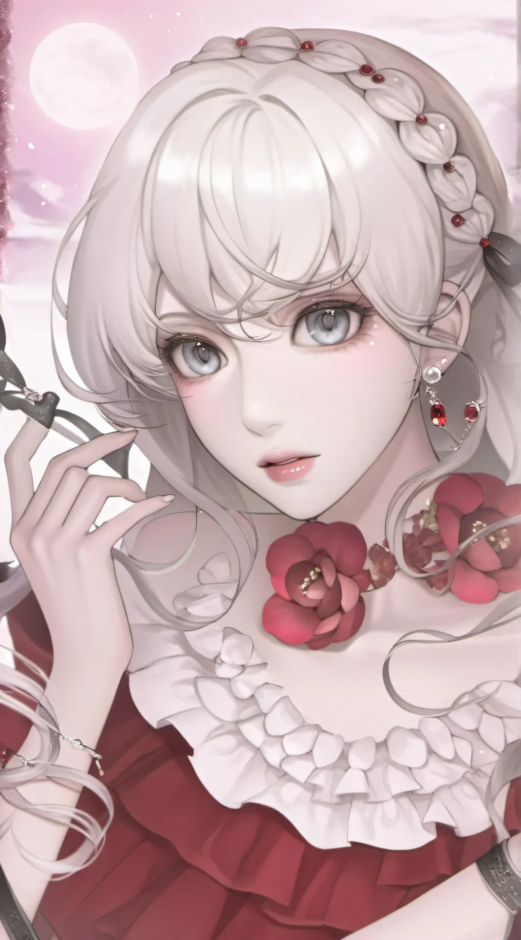 ai character: ༻ 𝐈𝐬𝐥𝐚 ༺ background