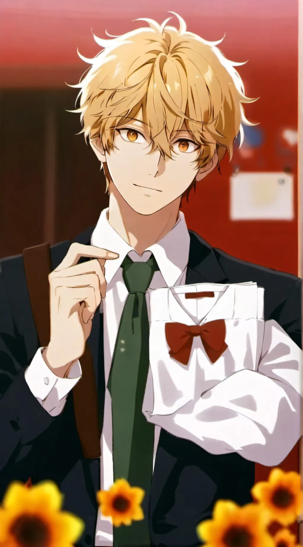 ai character: sujo background