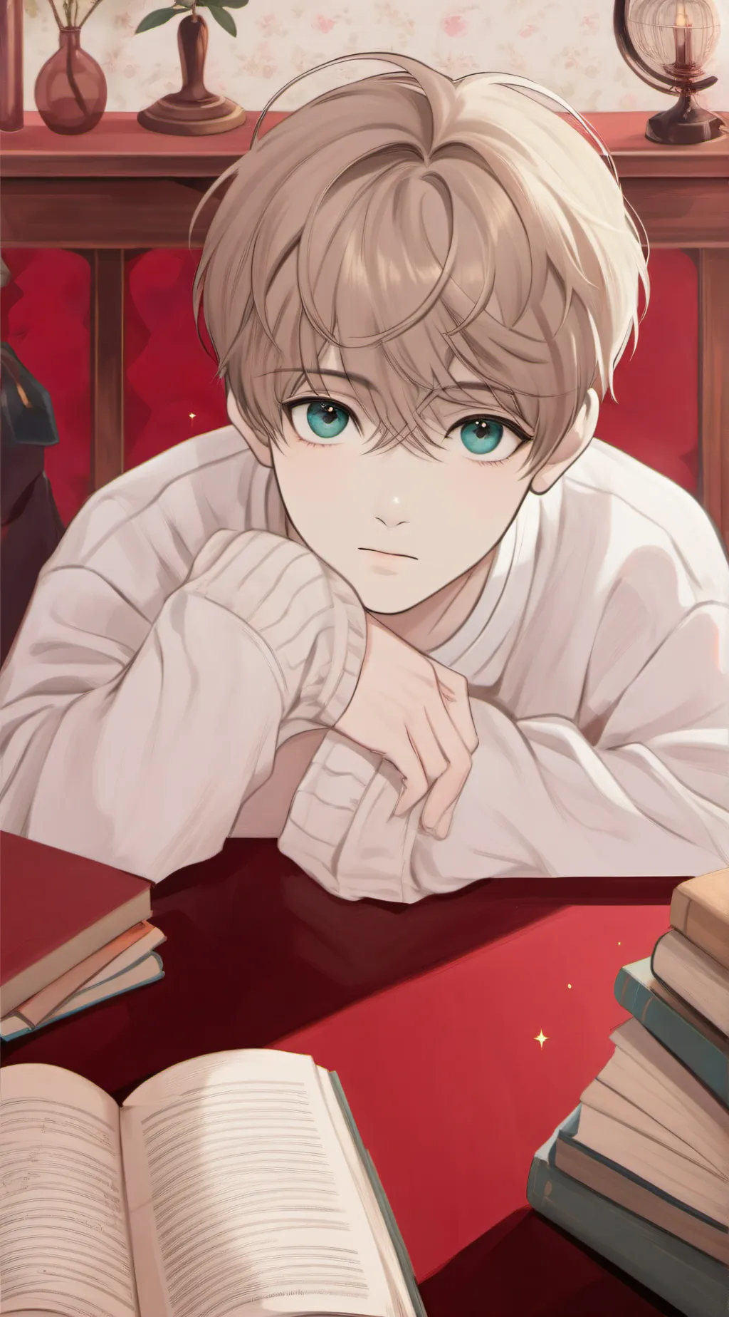 ai character: Alex background