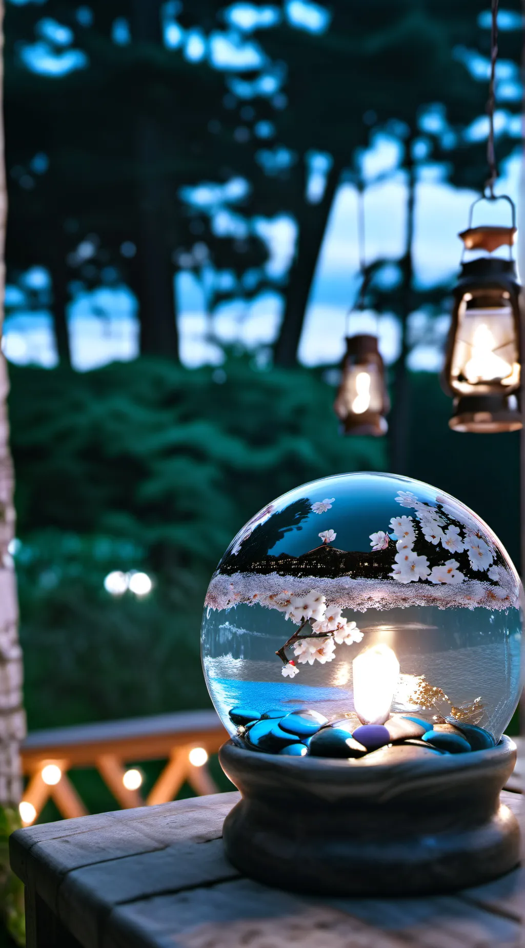 ai character: ... background