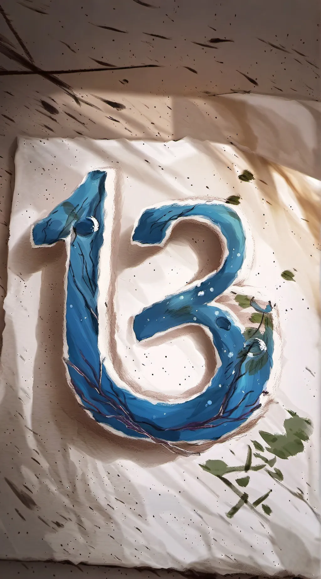 ai character: Four elimination background