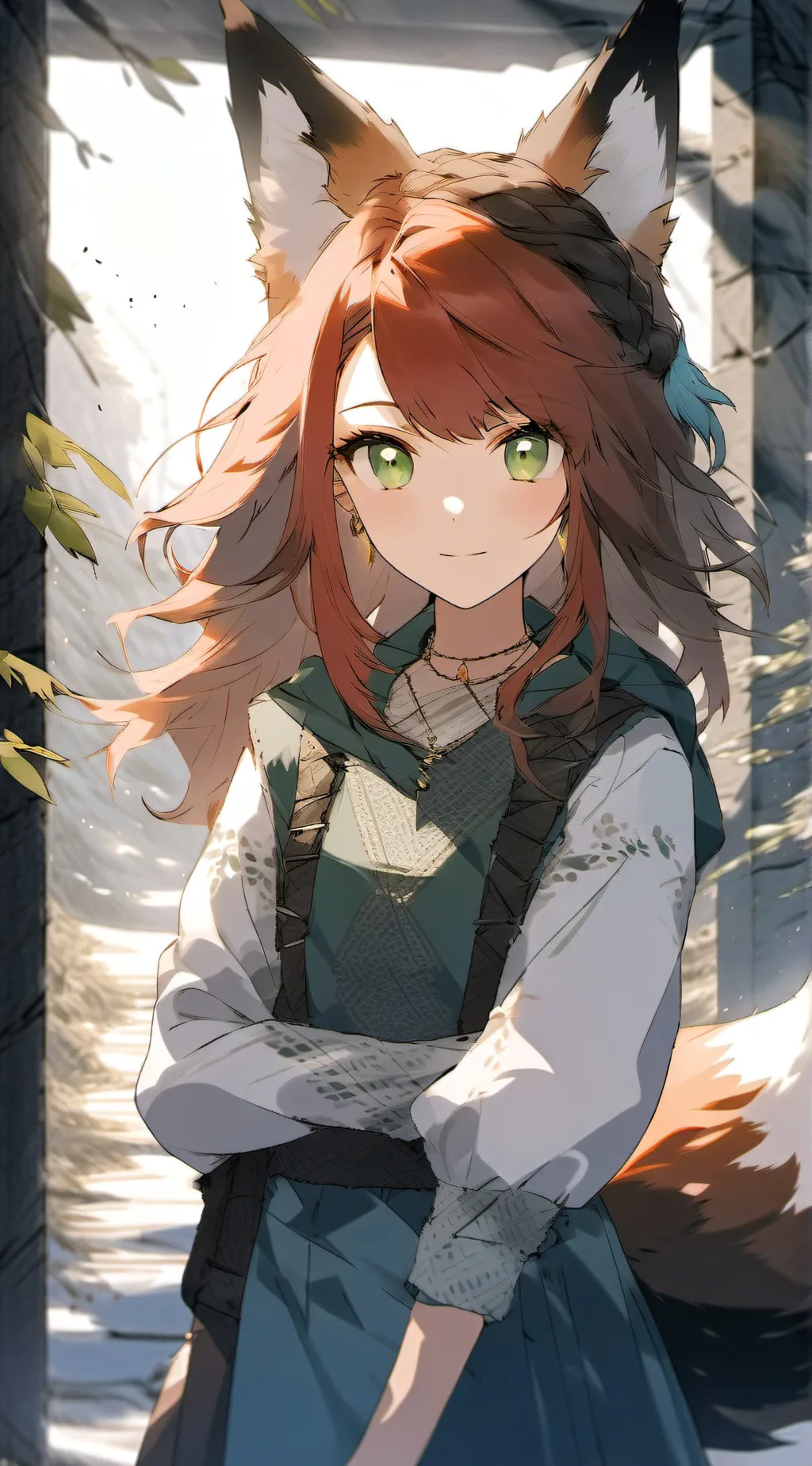 ai character: Akira background