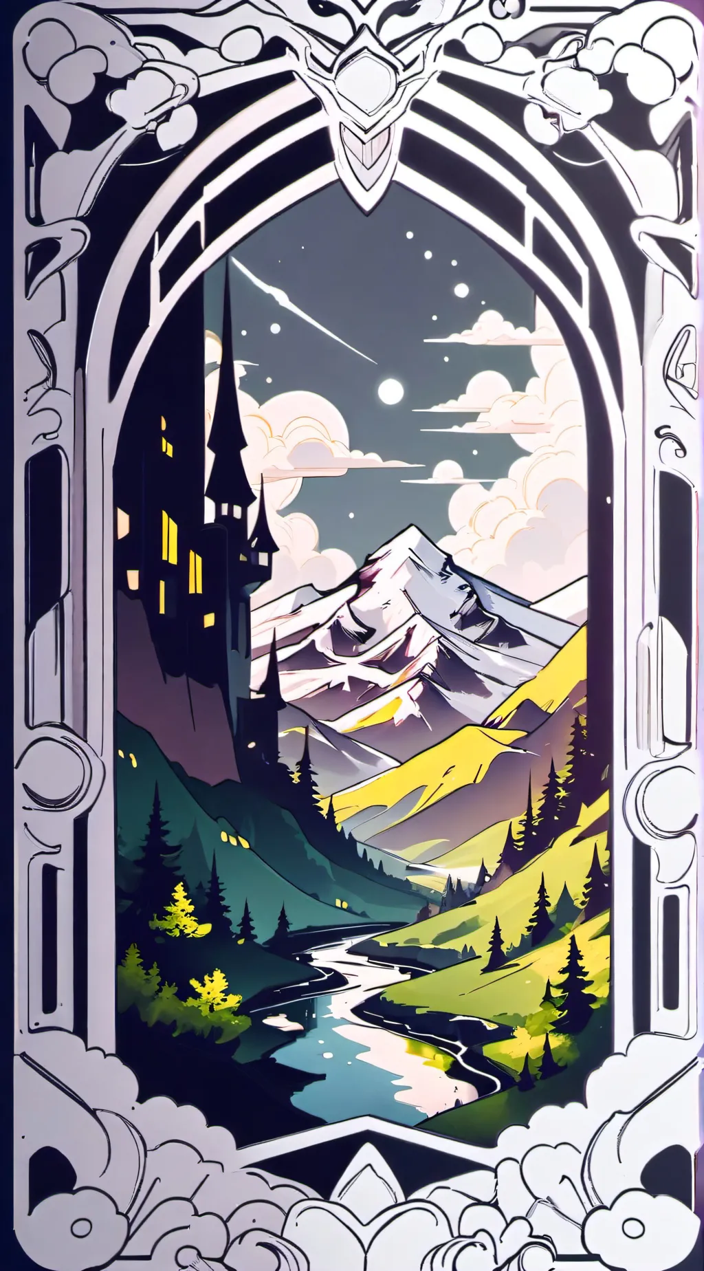 ai character: Among us background