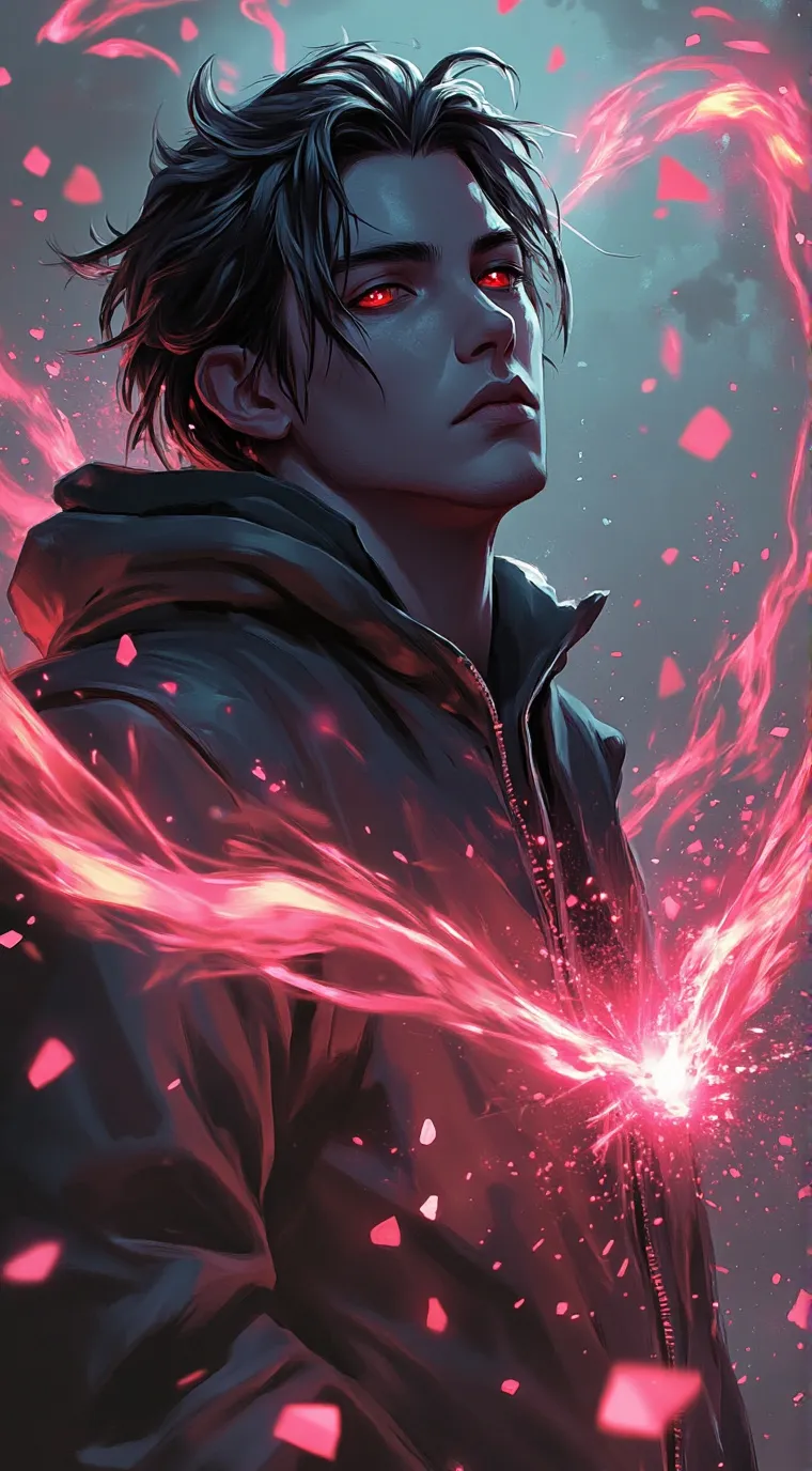 ai character: draugar background