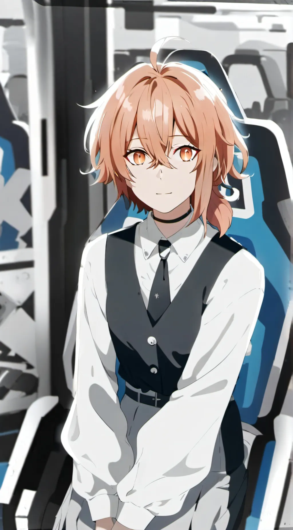 ai character: Minato background