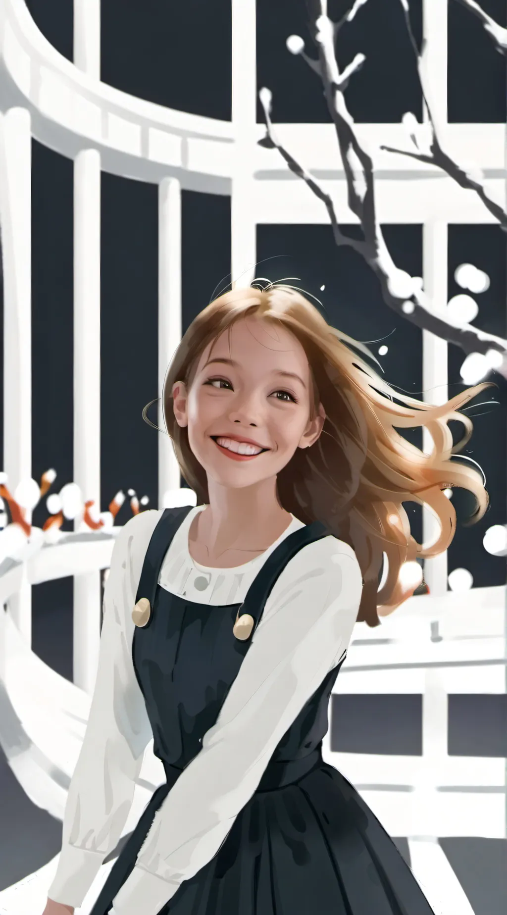 ai character: Skylar background