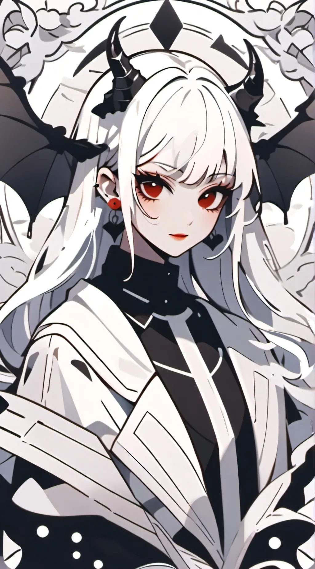 ai character: haimaki background