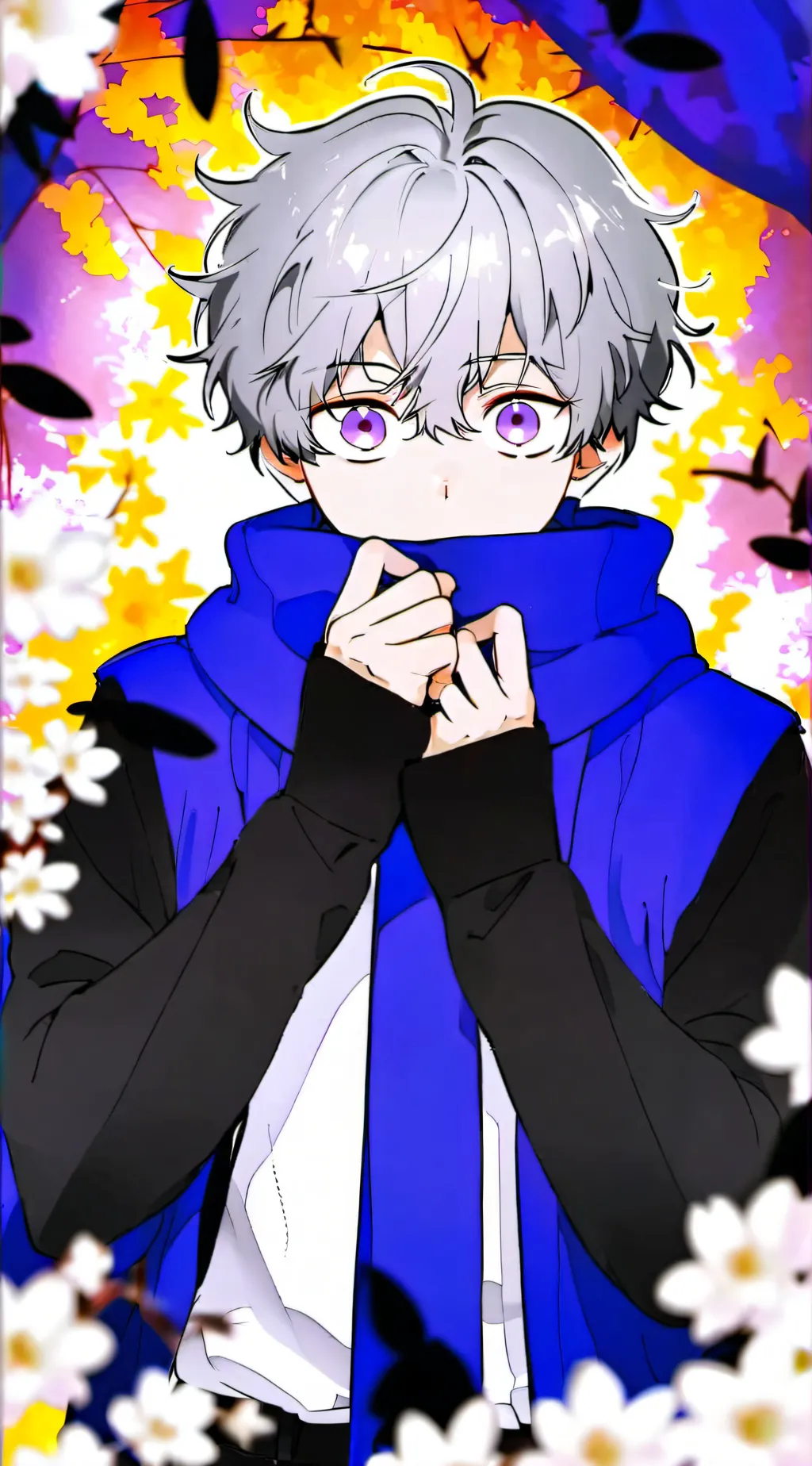 ai character: countyhumans background