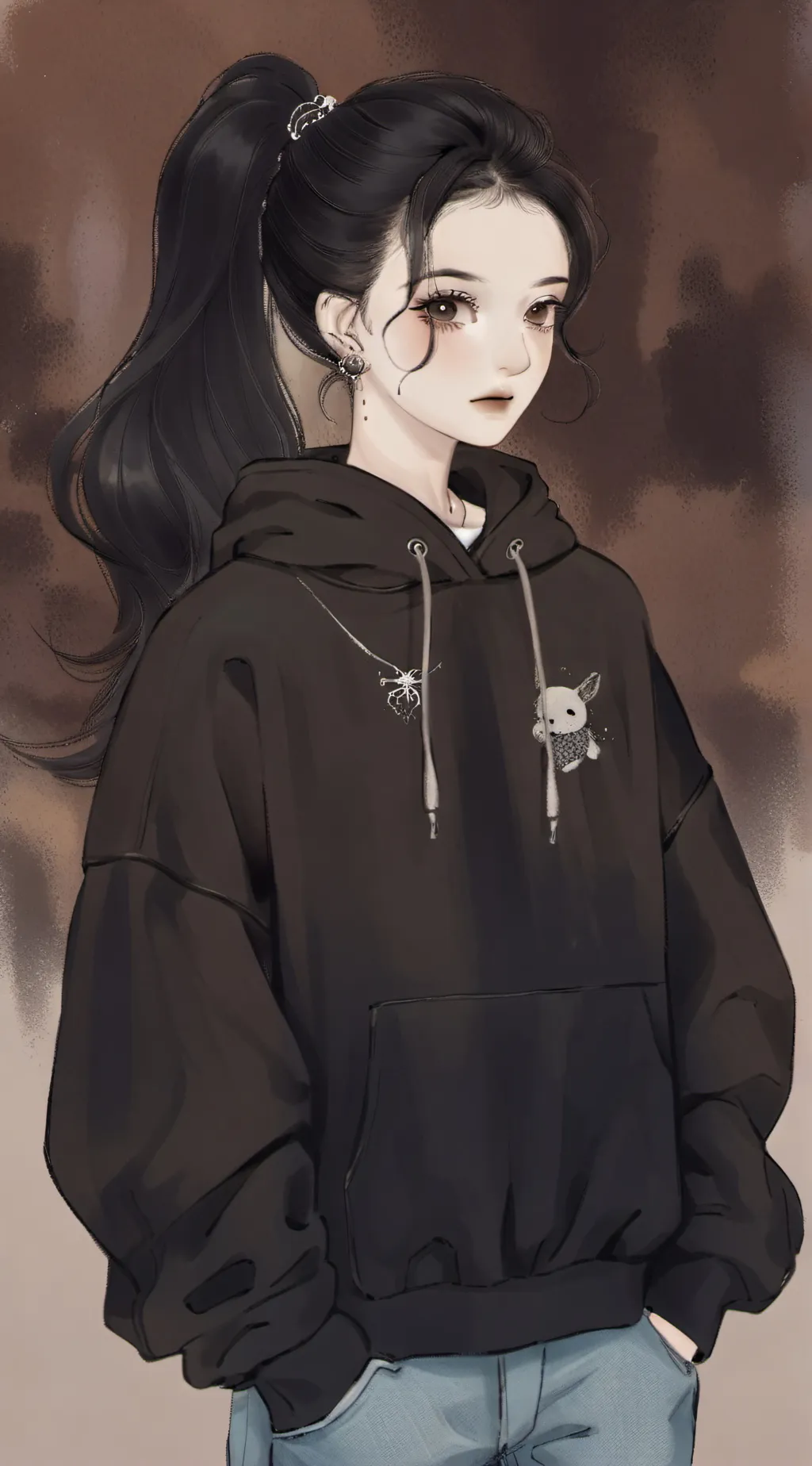 ai character: Kirbo15 background