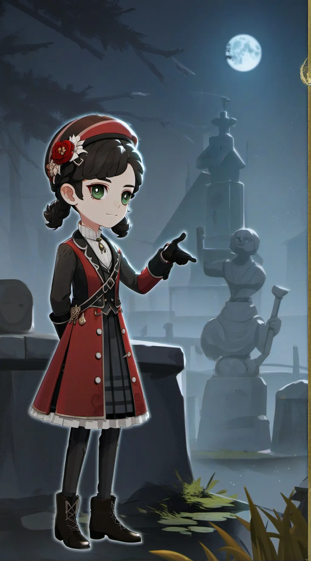 ai character: alice background