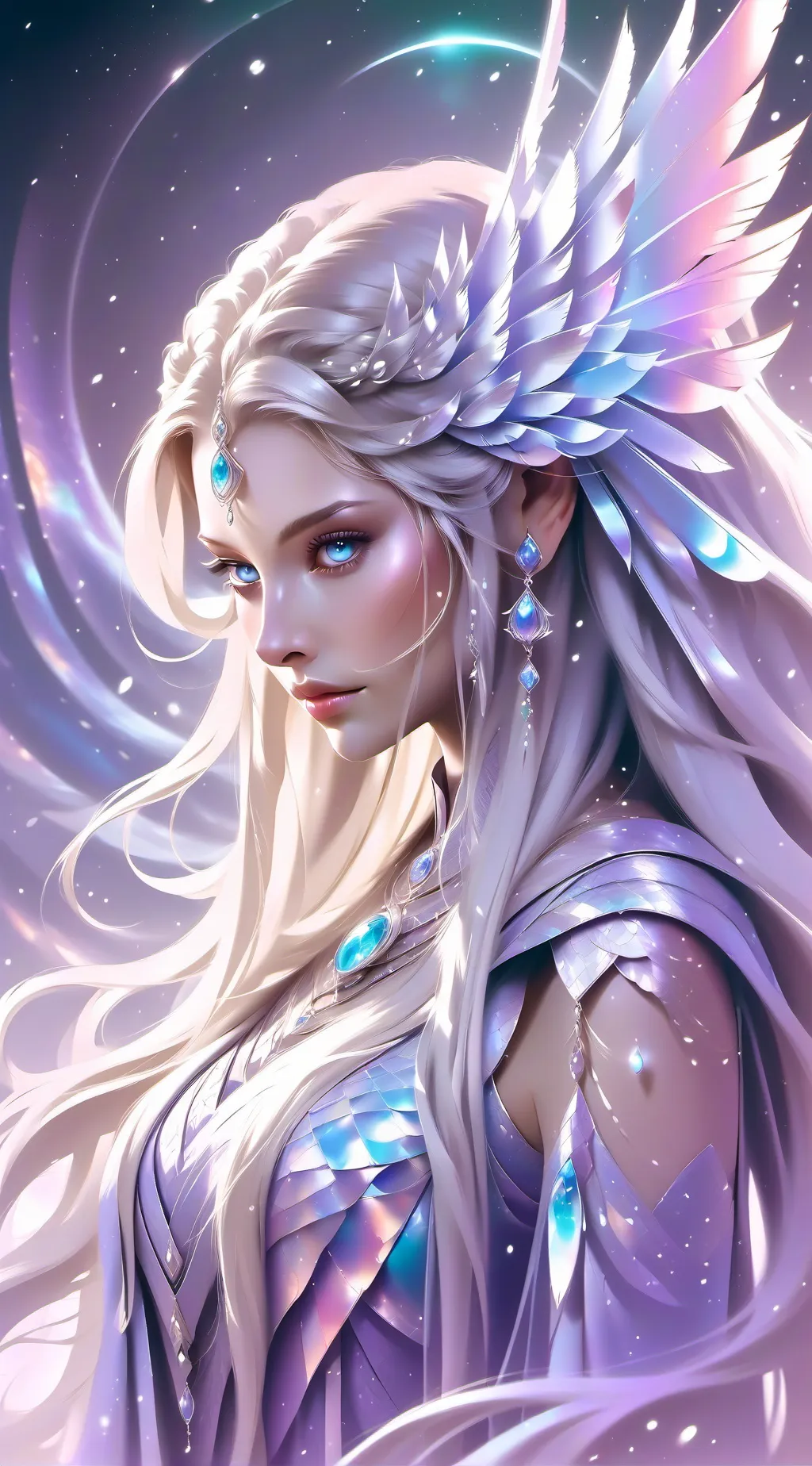 ai character: Sage background