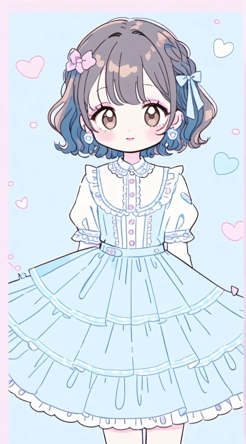 ai character: NOAH XX background