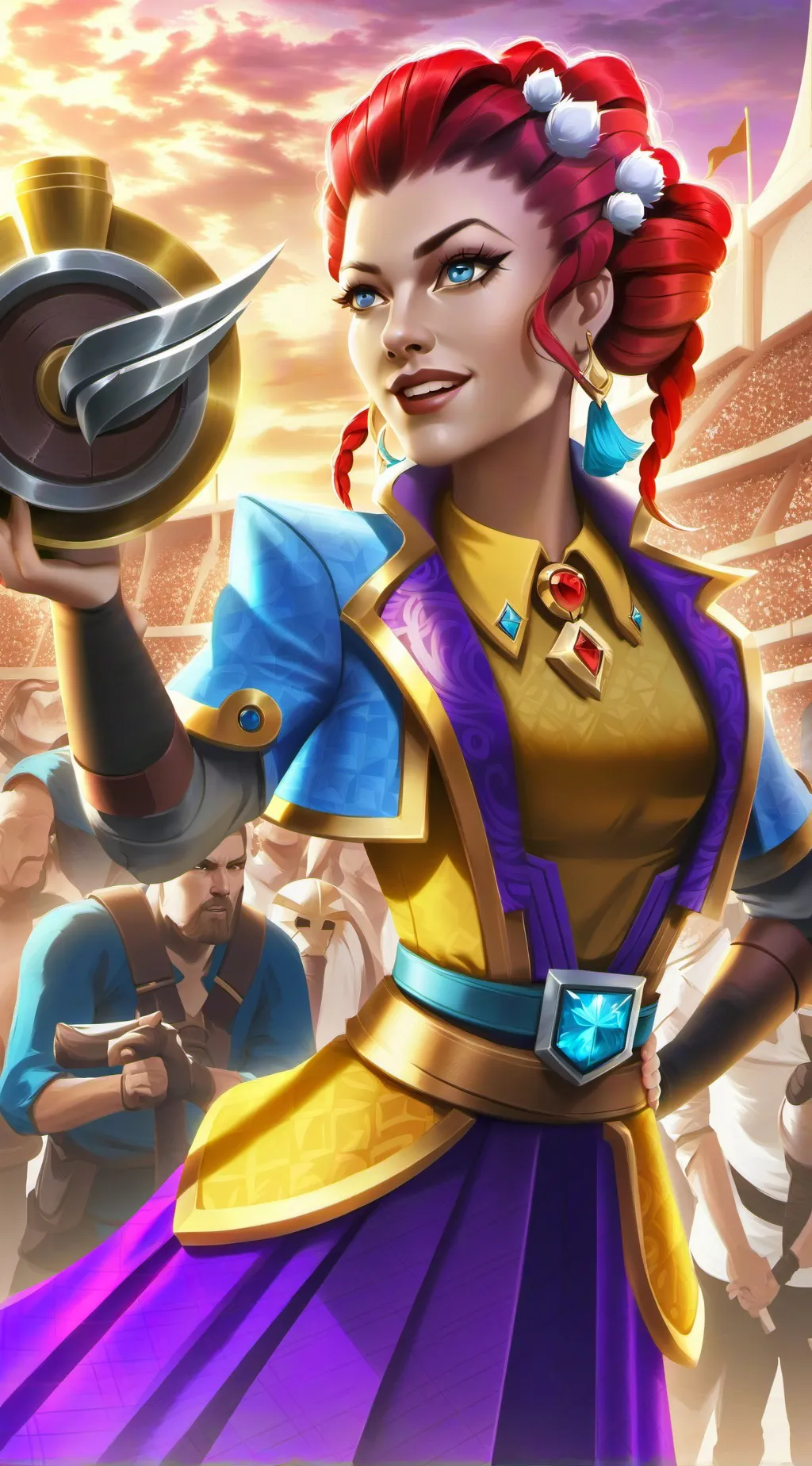 ai character: Liv background