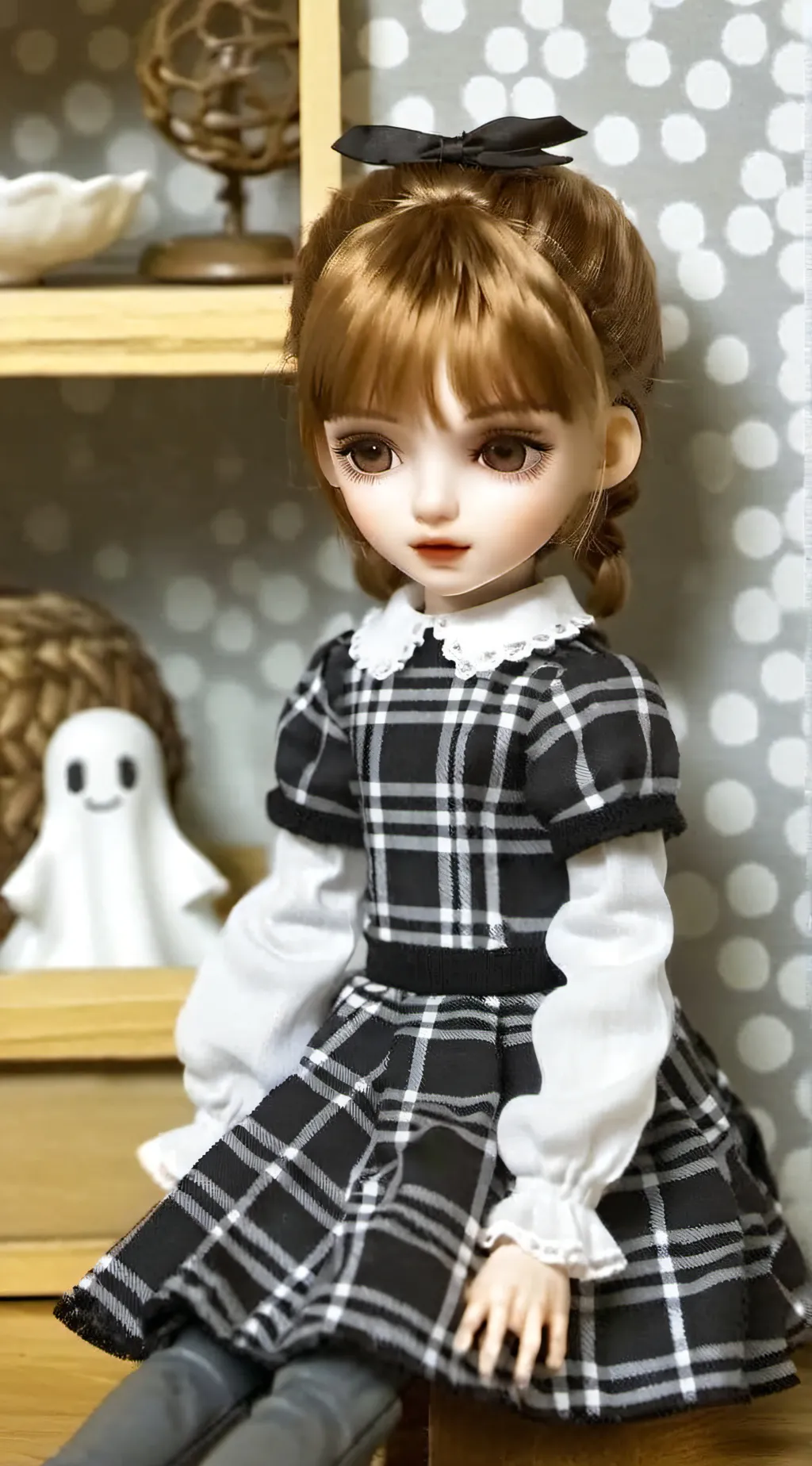 ai character: Your creepy doll background