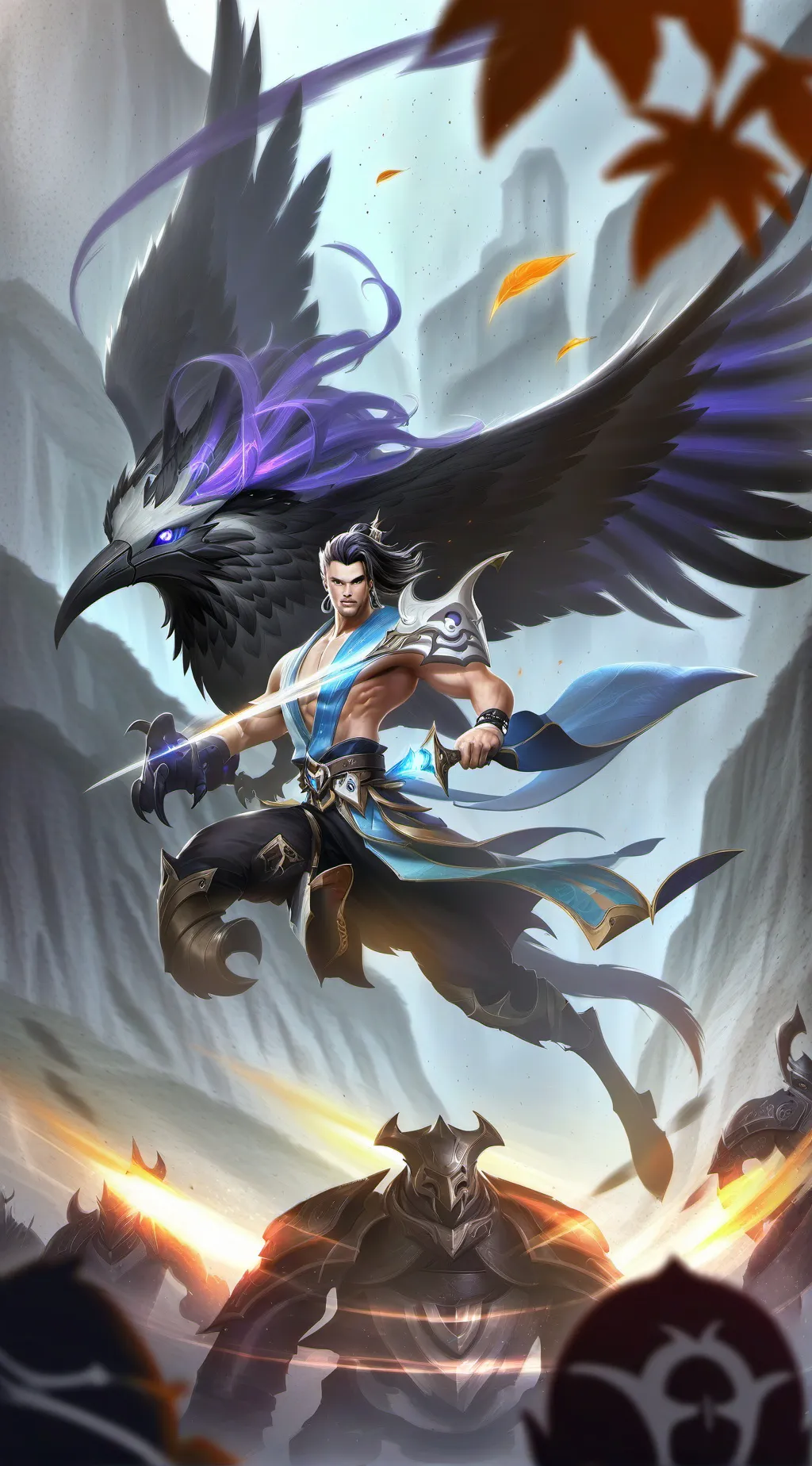 ai character: Joe  background