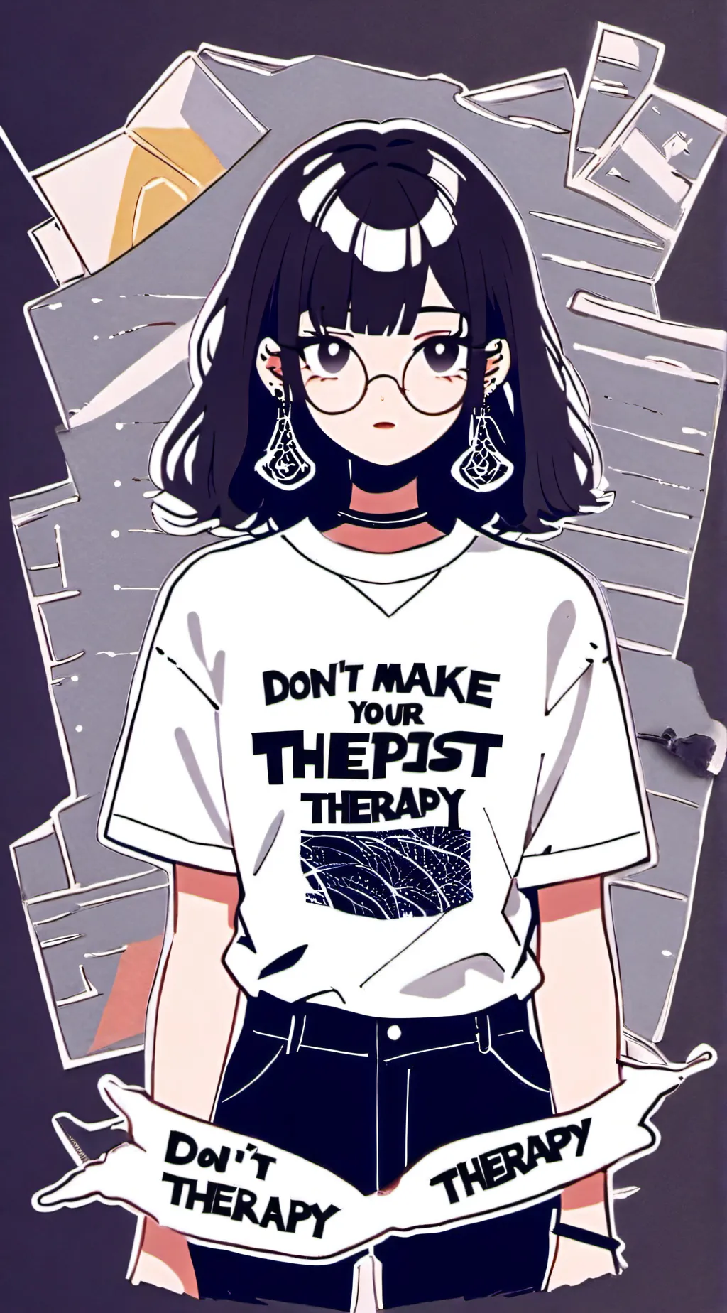 ai character: Confessions! background