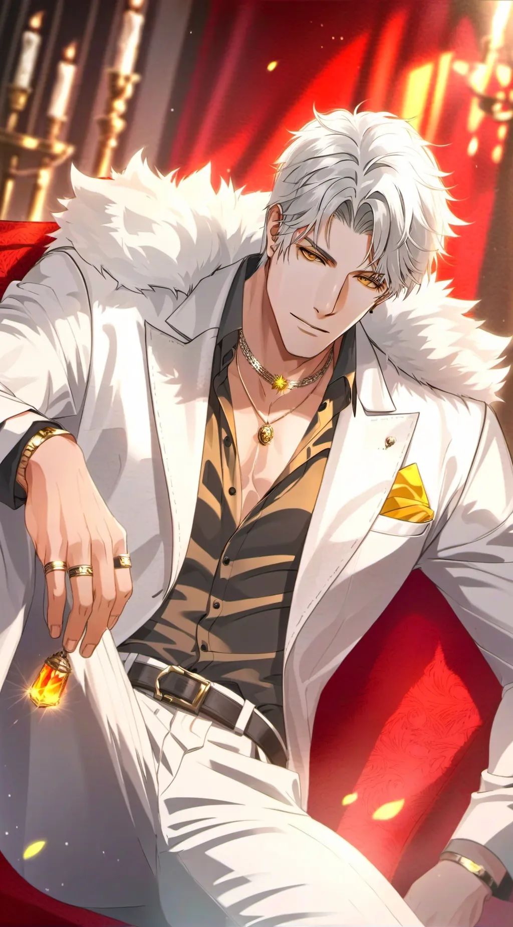 ai character: Caelus  background