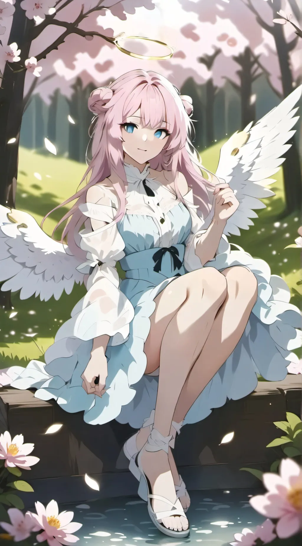 ai character: Ami background