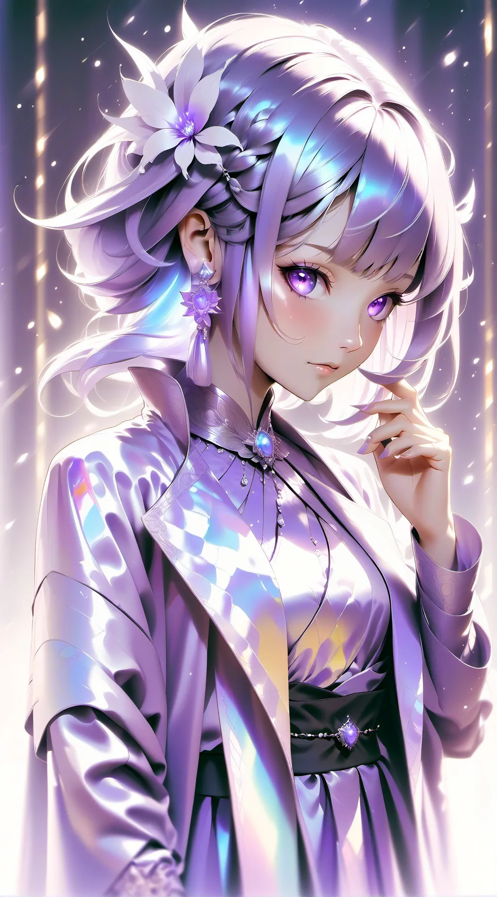 ai character: Olivia background