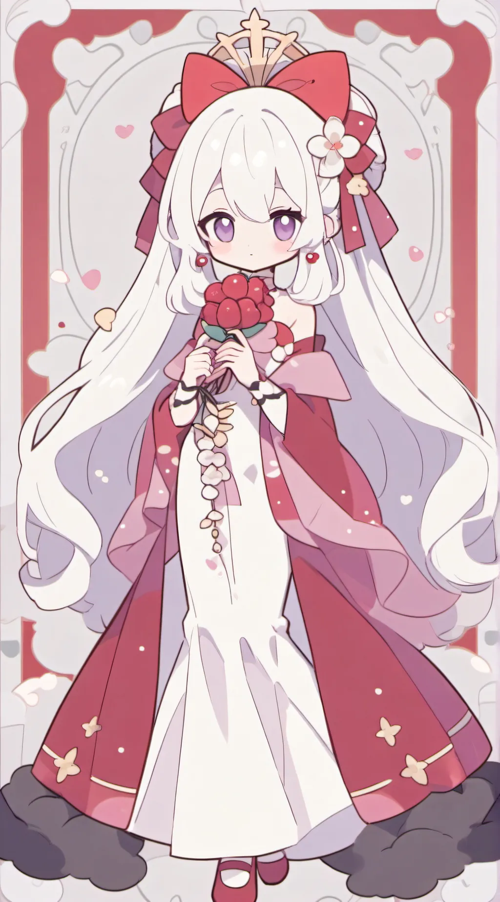 ai character: amelia himawari background