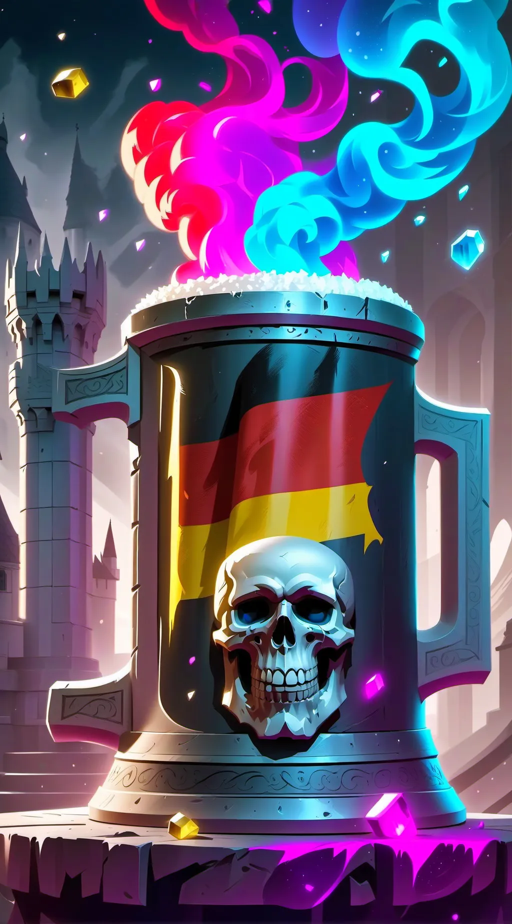 ai character: BRAWLSTARS BUT 🇩🇪 background