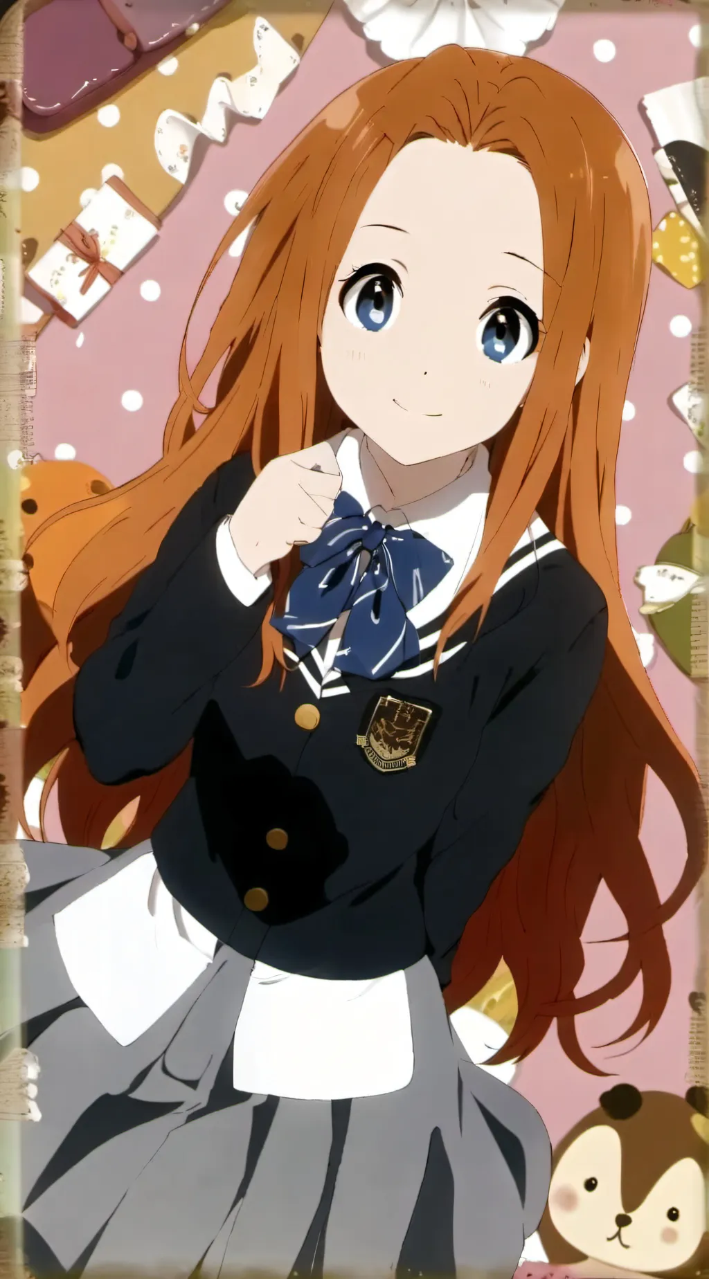 ai character: Michelle r. loenai background