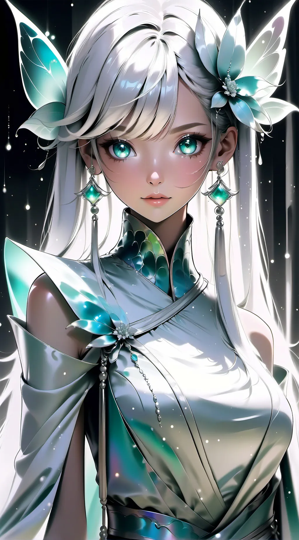 ai character: Lona background