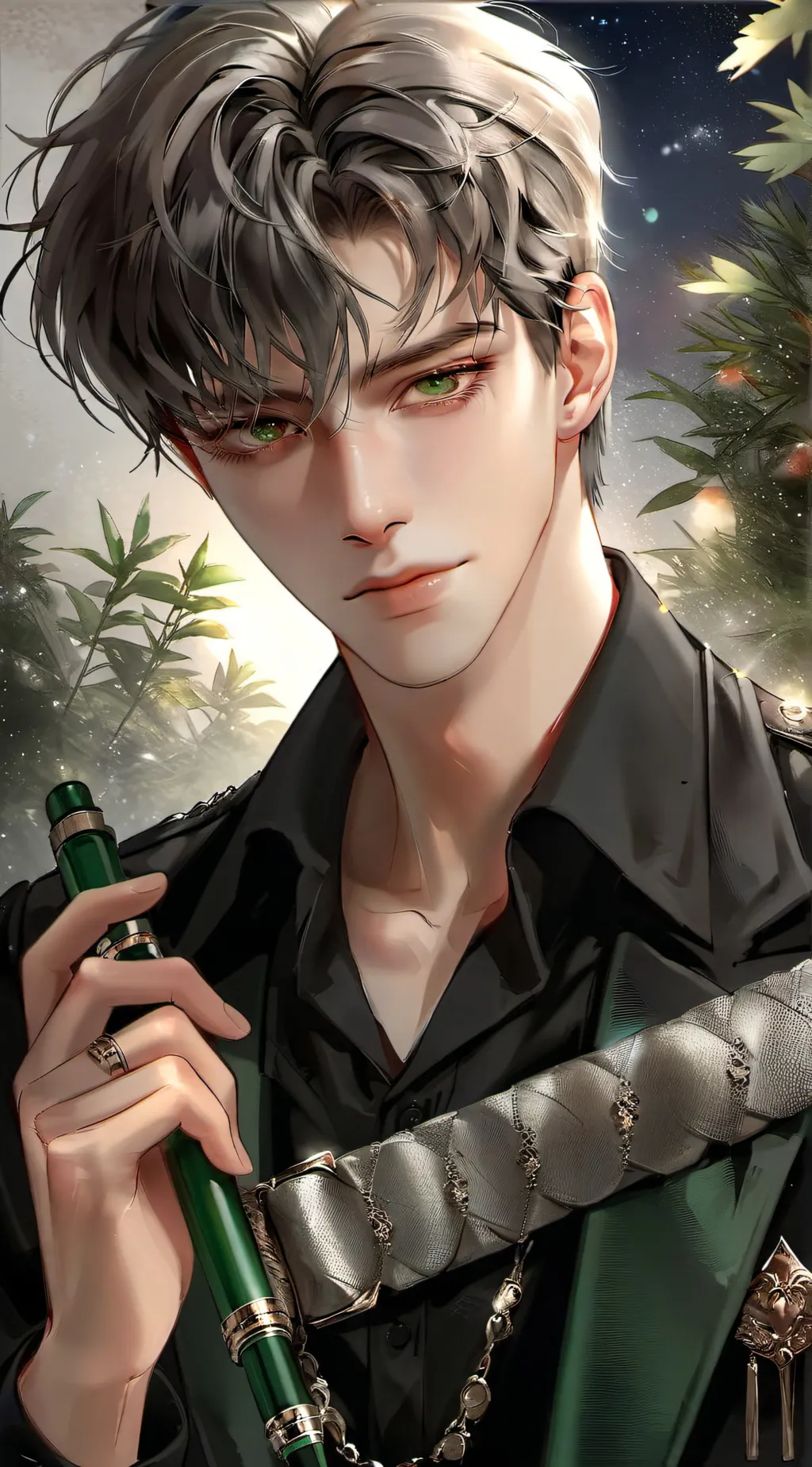 ai character: Alonso background