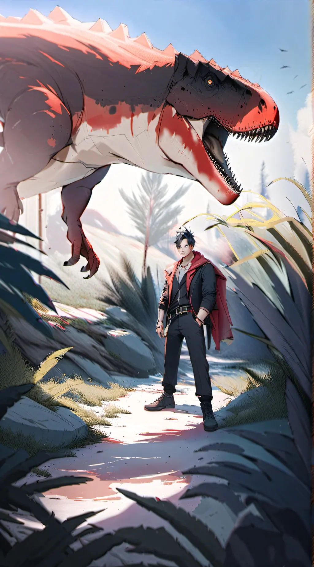 ai character: chaos theory background