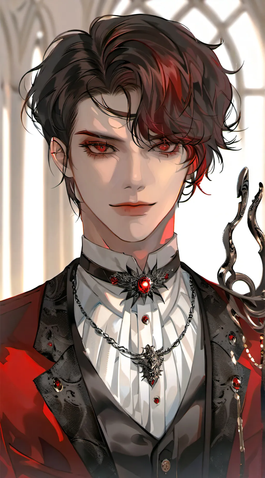 ai character: Luke (vampire dad) background