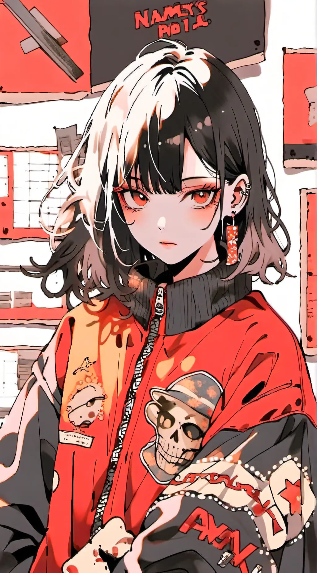 ai character: Ava background