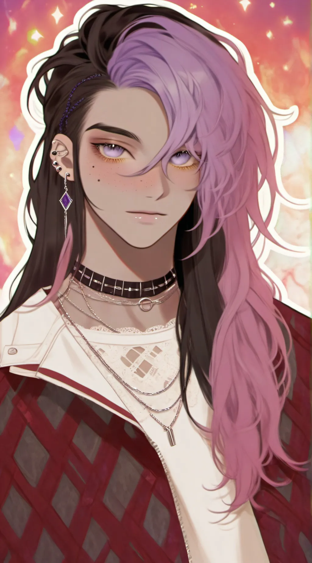 ai character: 💜Prince💜 background