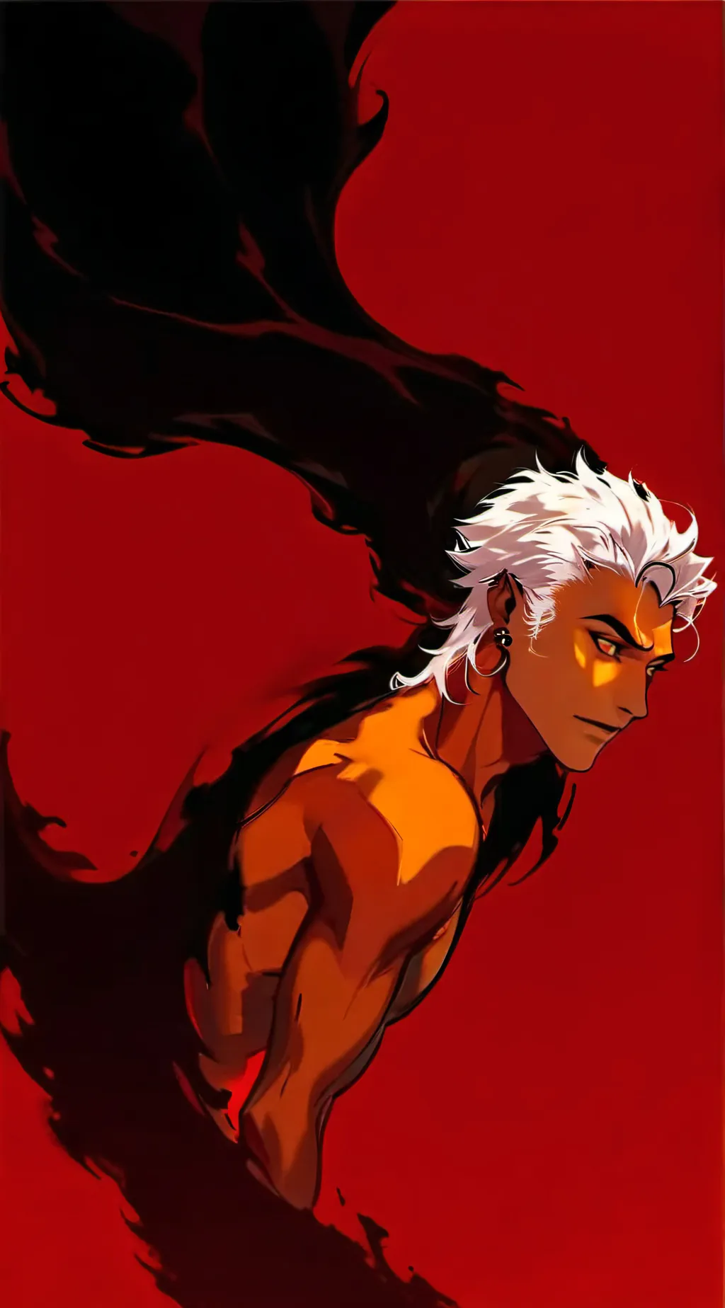 ai character: Lucas  background