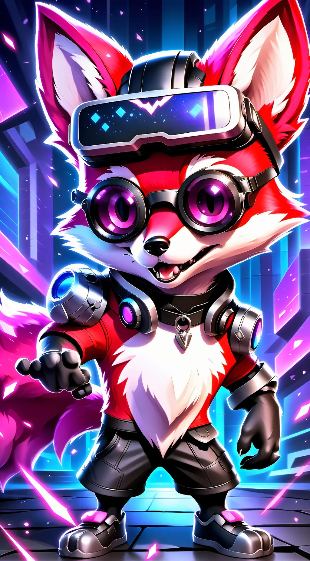 ai character: vurr background