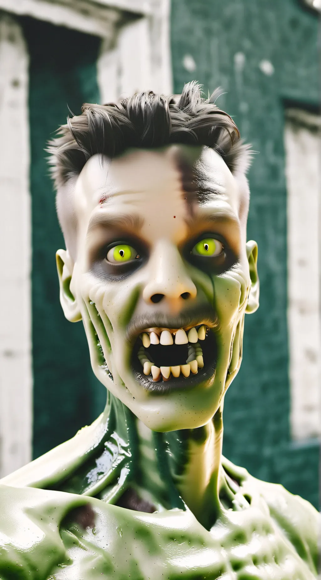 ai character:  walking dead dead background