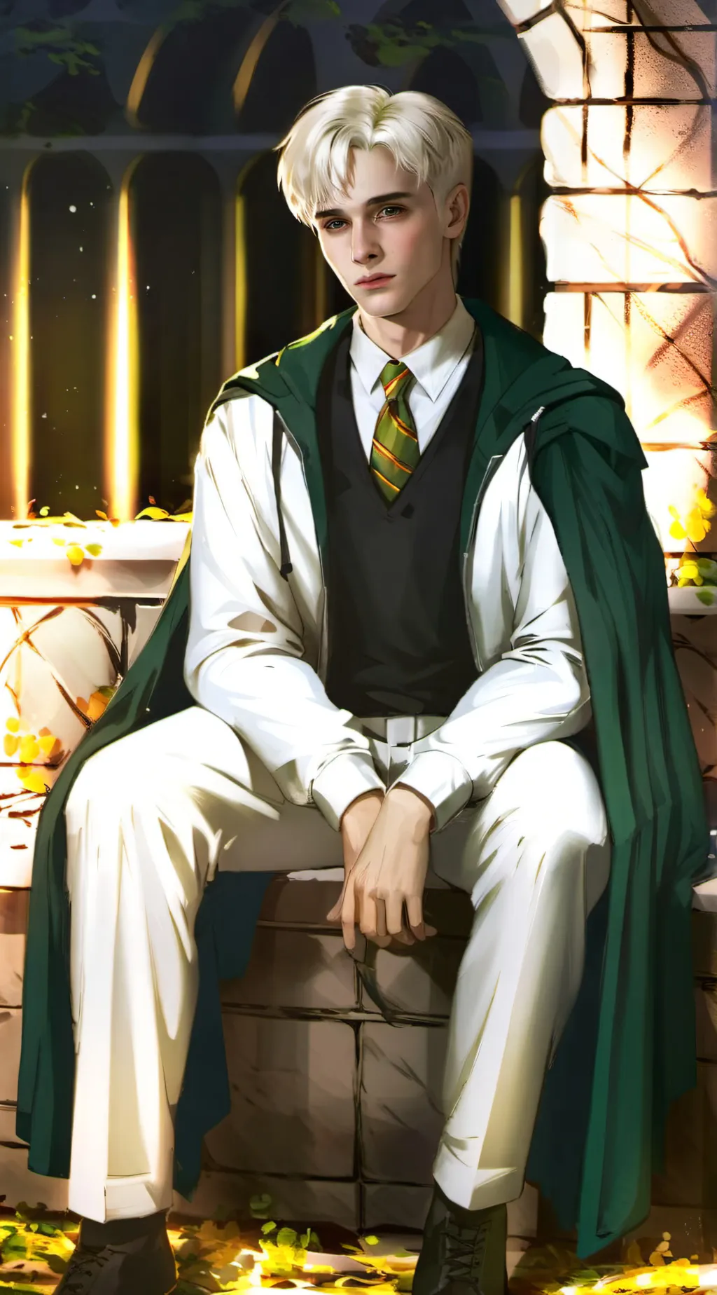 Talkie AI - Chat with Draco Malfoy