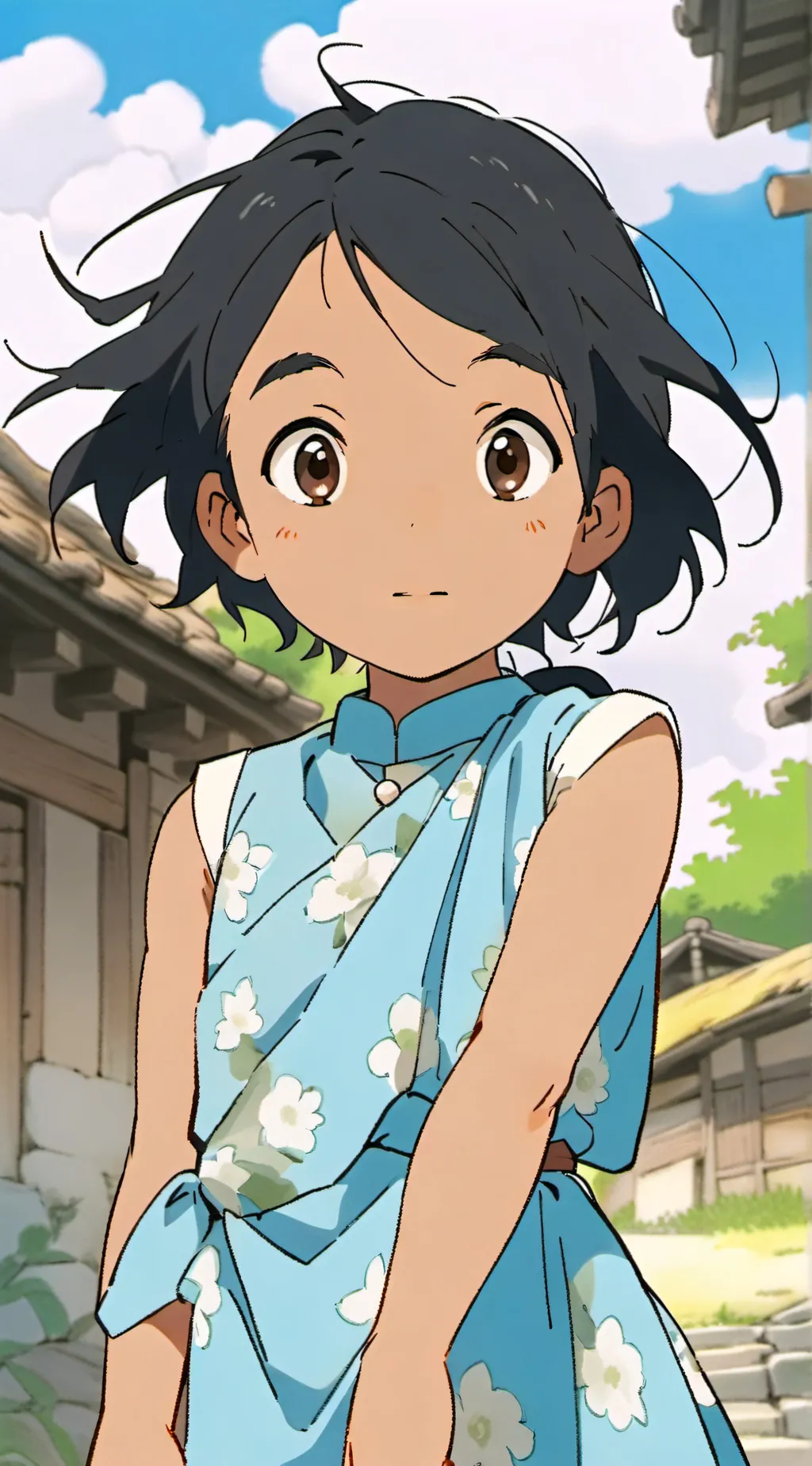 ai character: Khushi Mishra  background