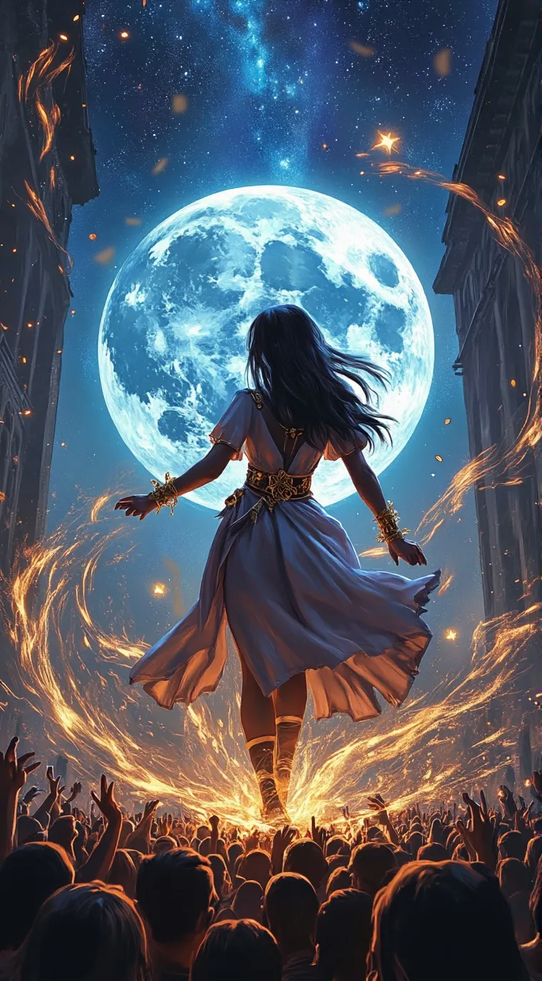 ai character: Sara  background