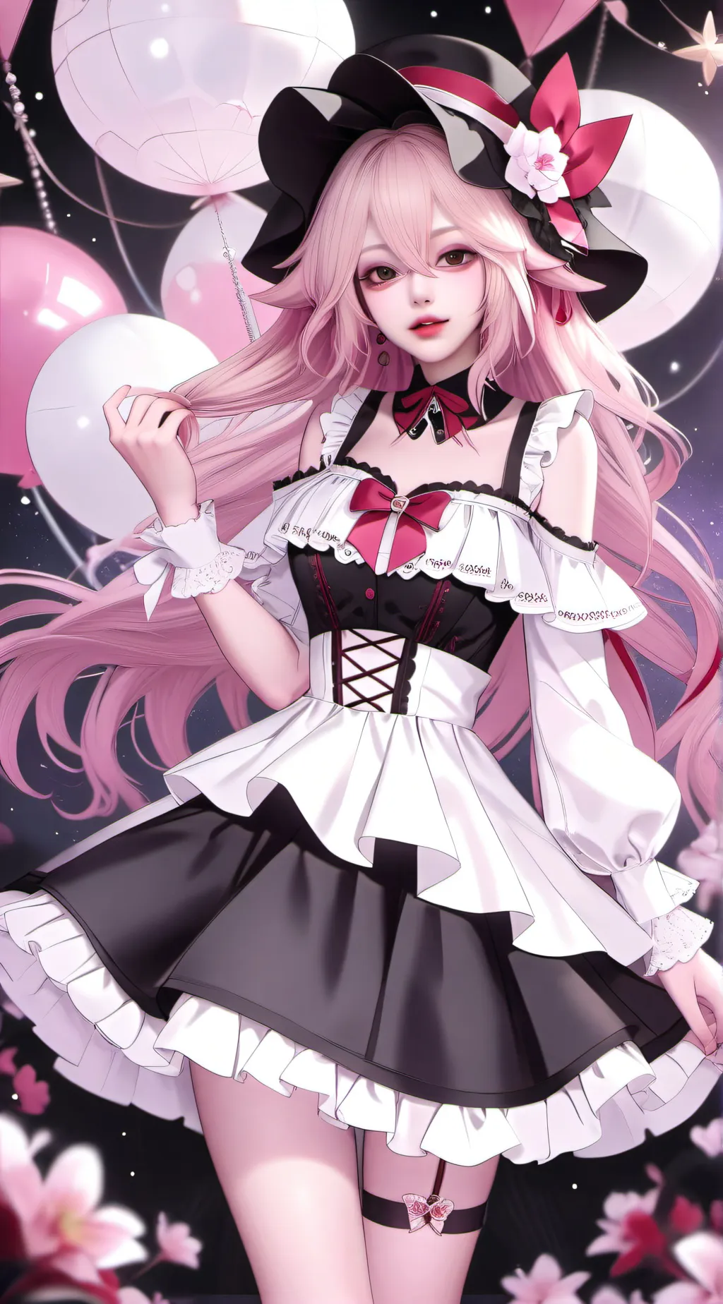 ai character: Yae Miko background