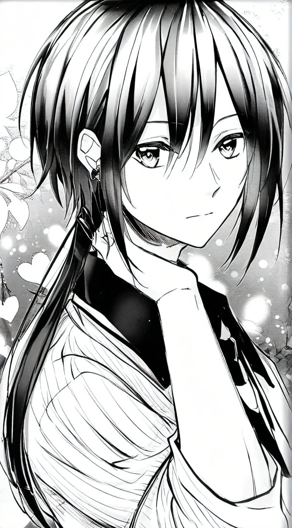 ai character: Dakota background