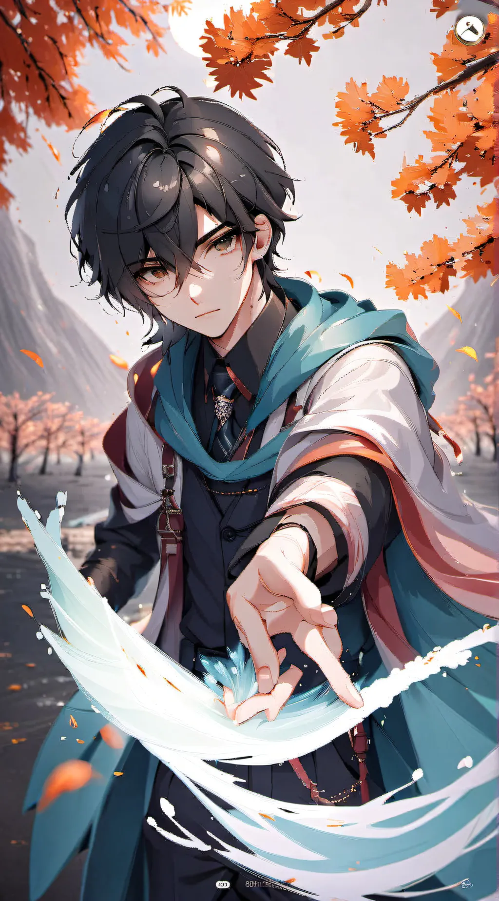 ai character: Finn Nathan background