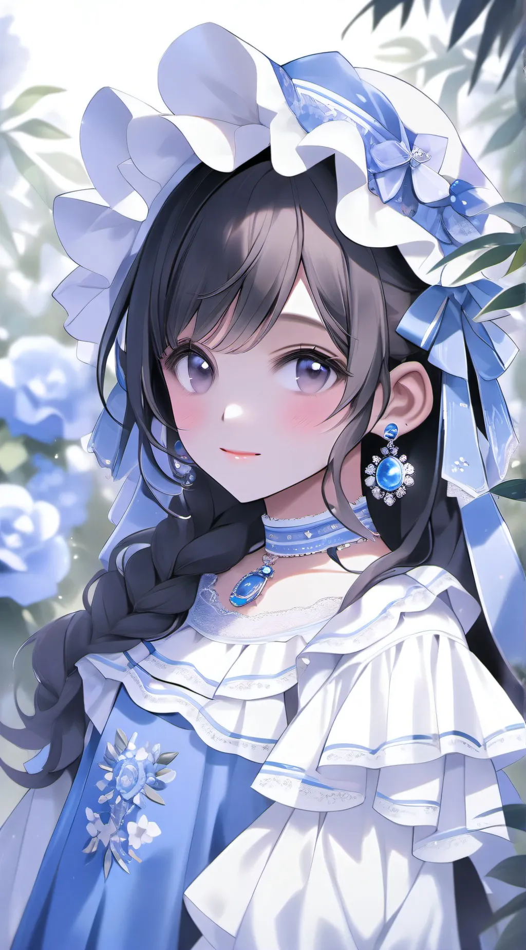 ai character: marea background